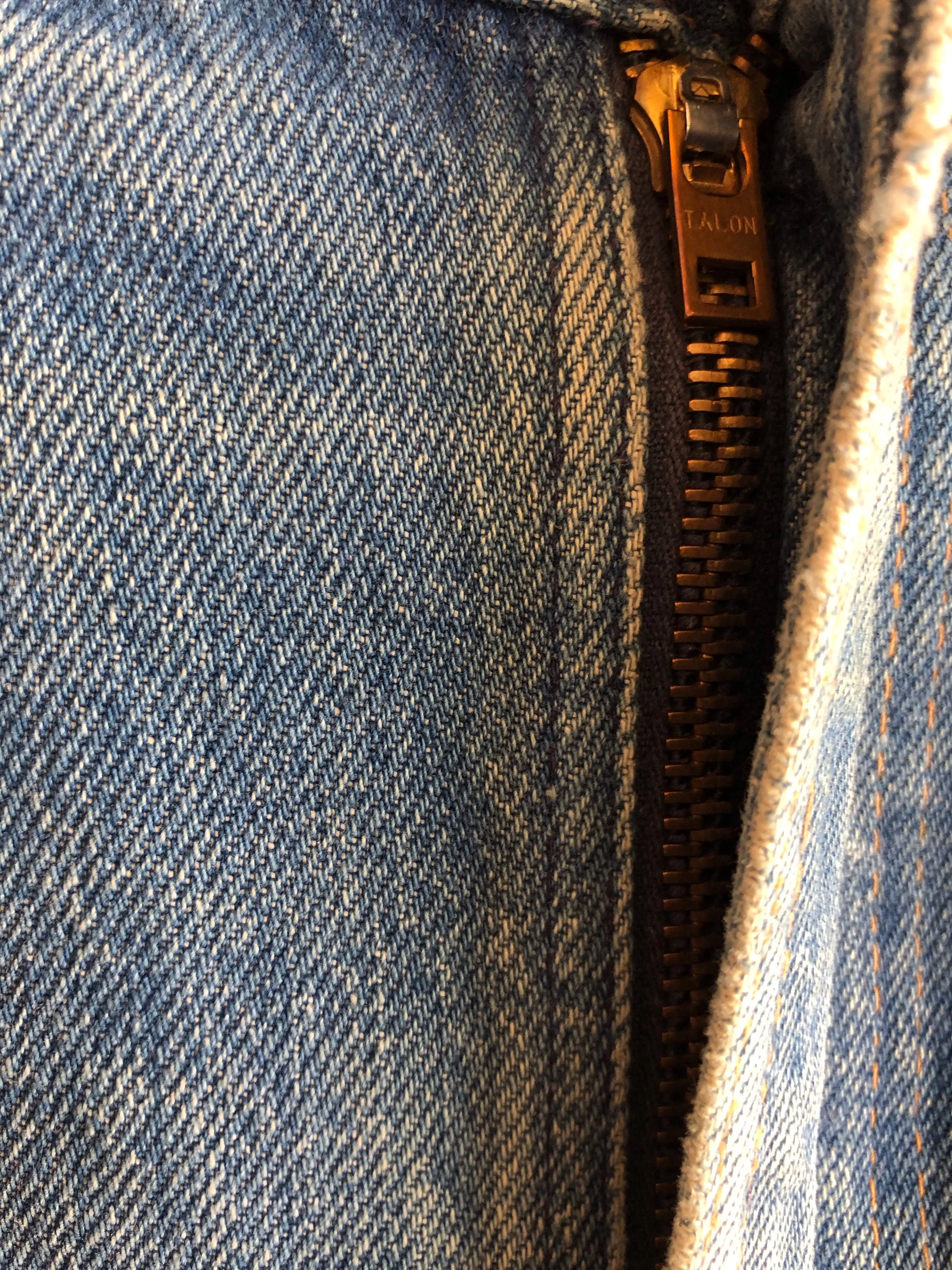 Vintage 1950s Foremost Selvedge Denim Jeans