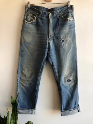 Vintage 1950s Foremost Selvedge Denim Jeans