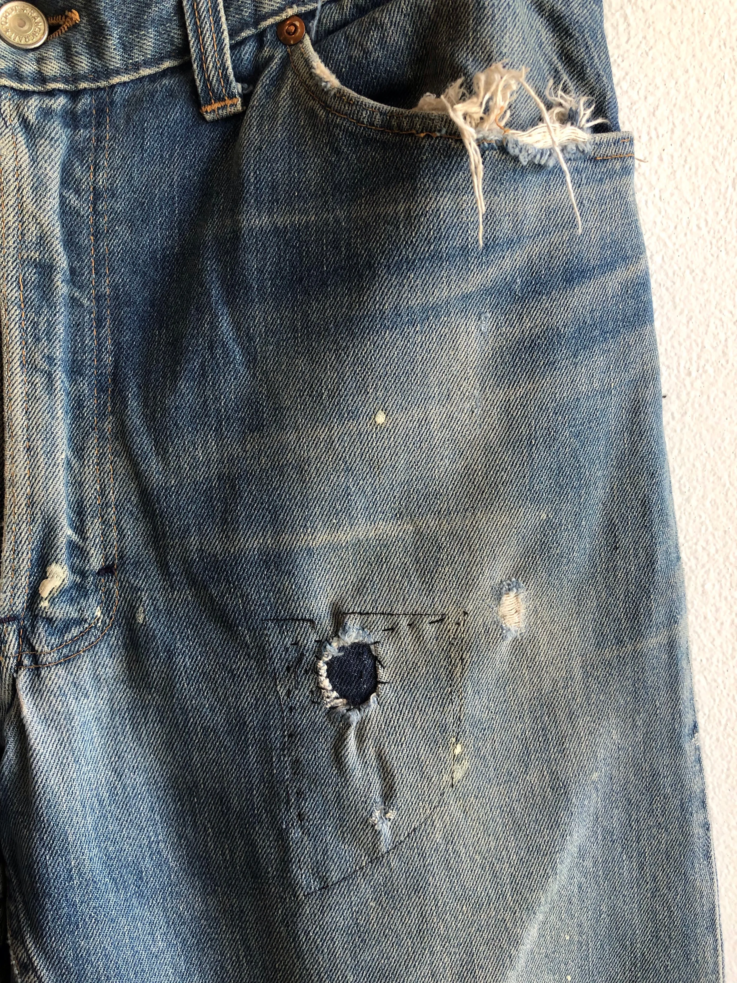 Vintage 1950s Foremost Selvedge Denim Jeans