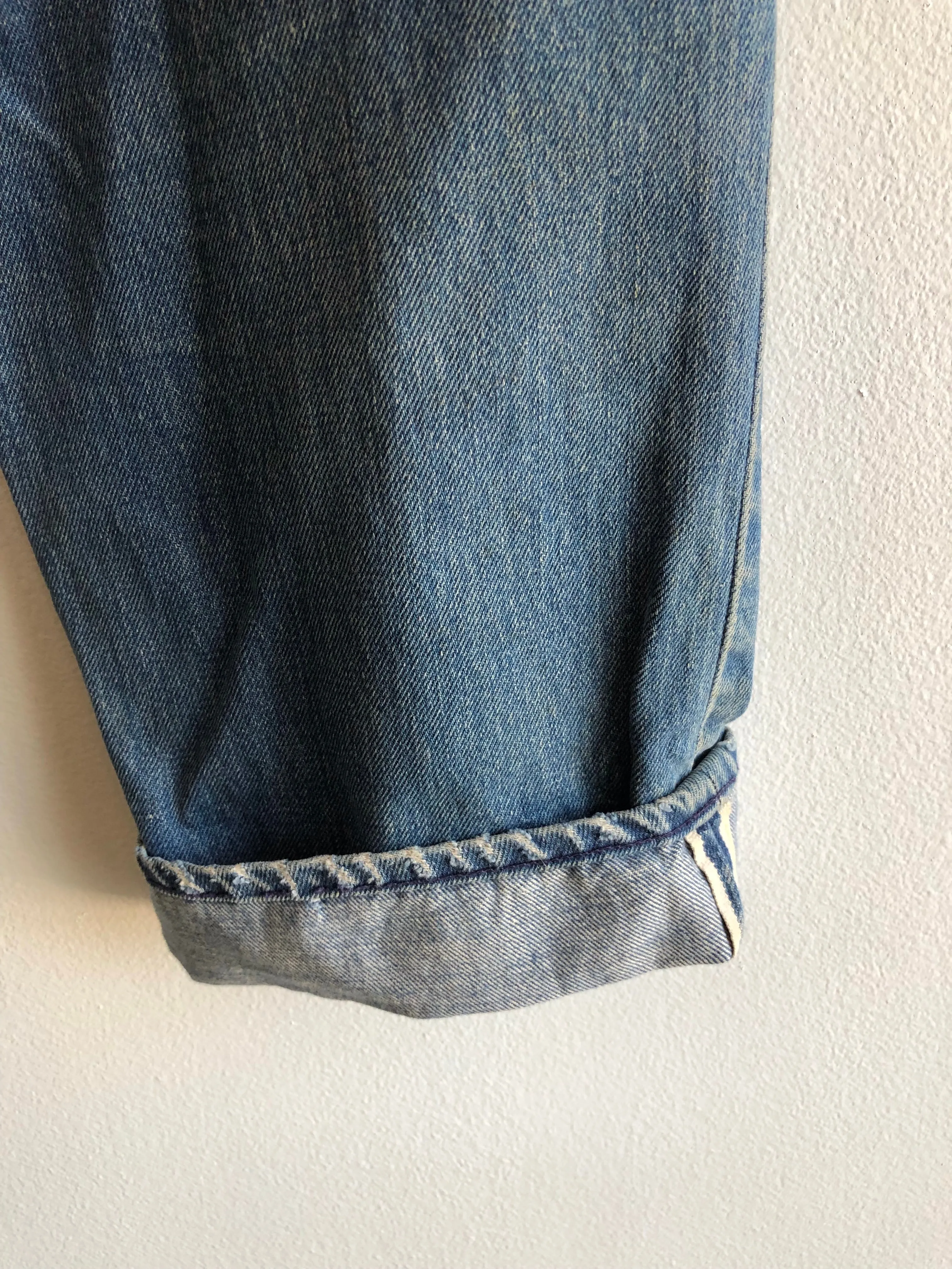 Vintage 1950s Foremost Selvedge Denim Jeans