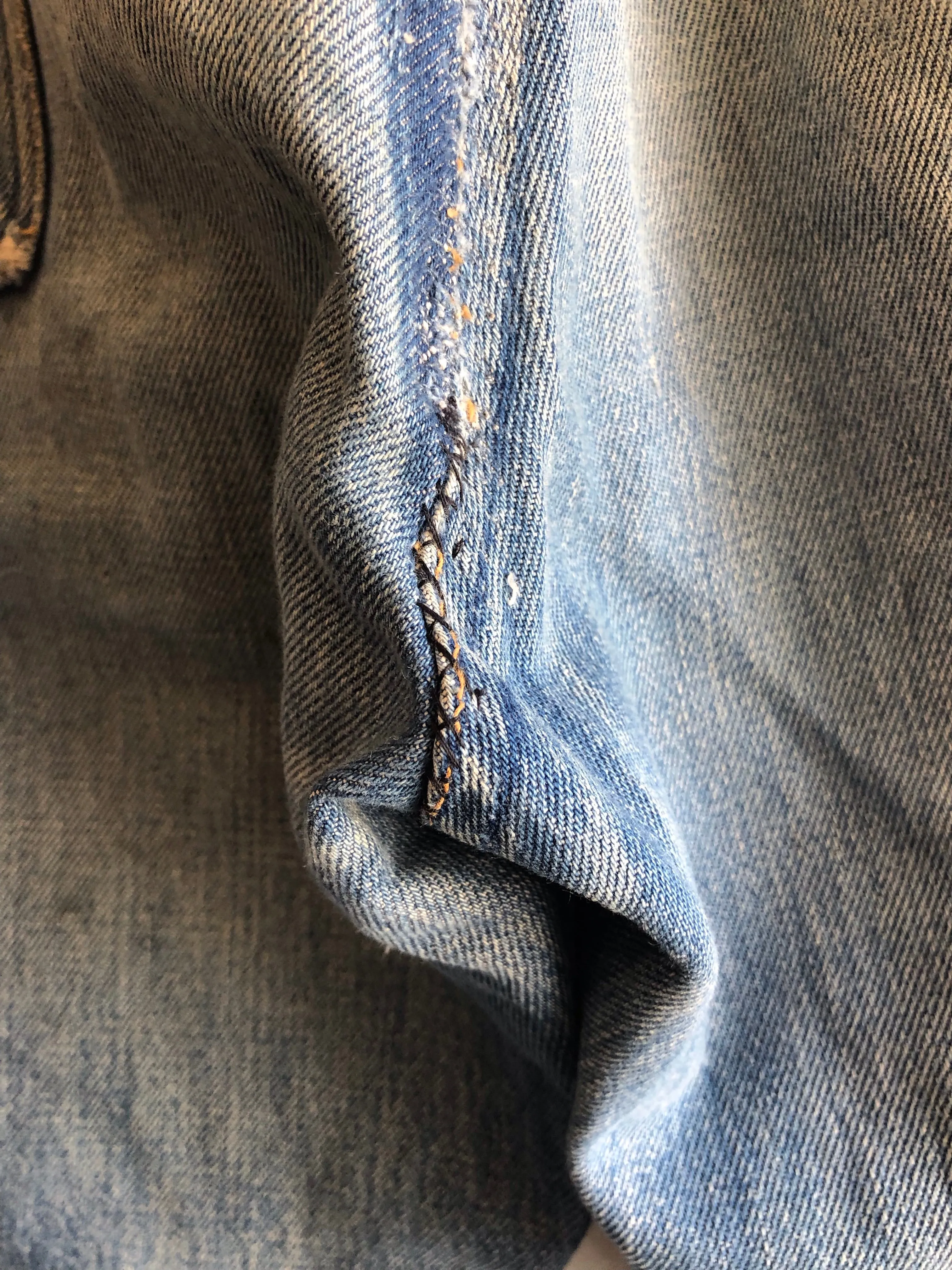 Vintage 1950s Foremost Selvedge Denim Jeans