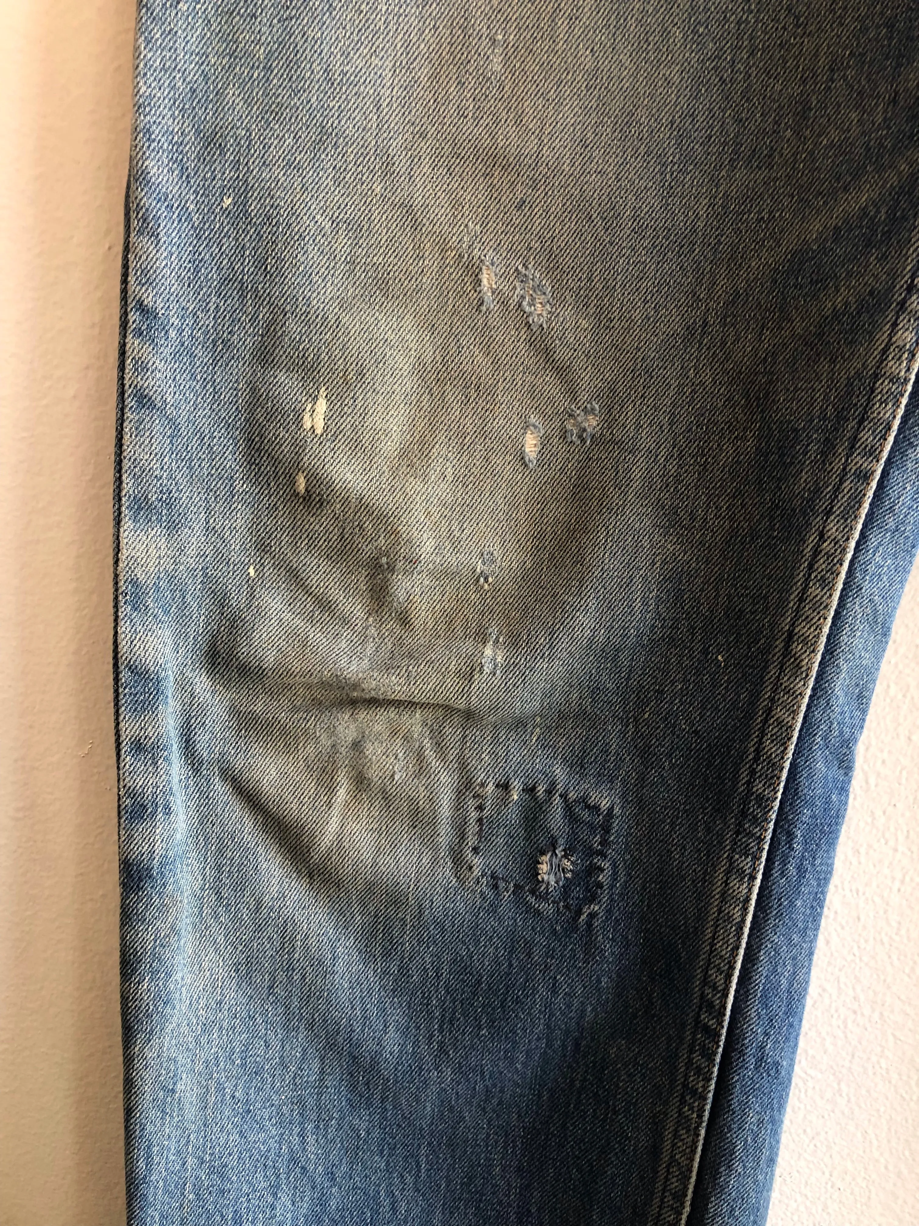 Vintage 1950s Foremost Selvedge Denim Jeans