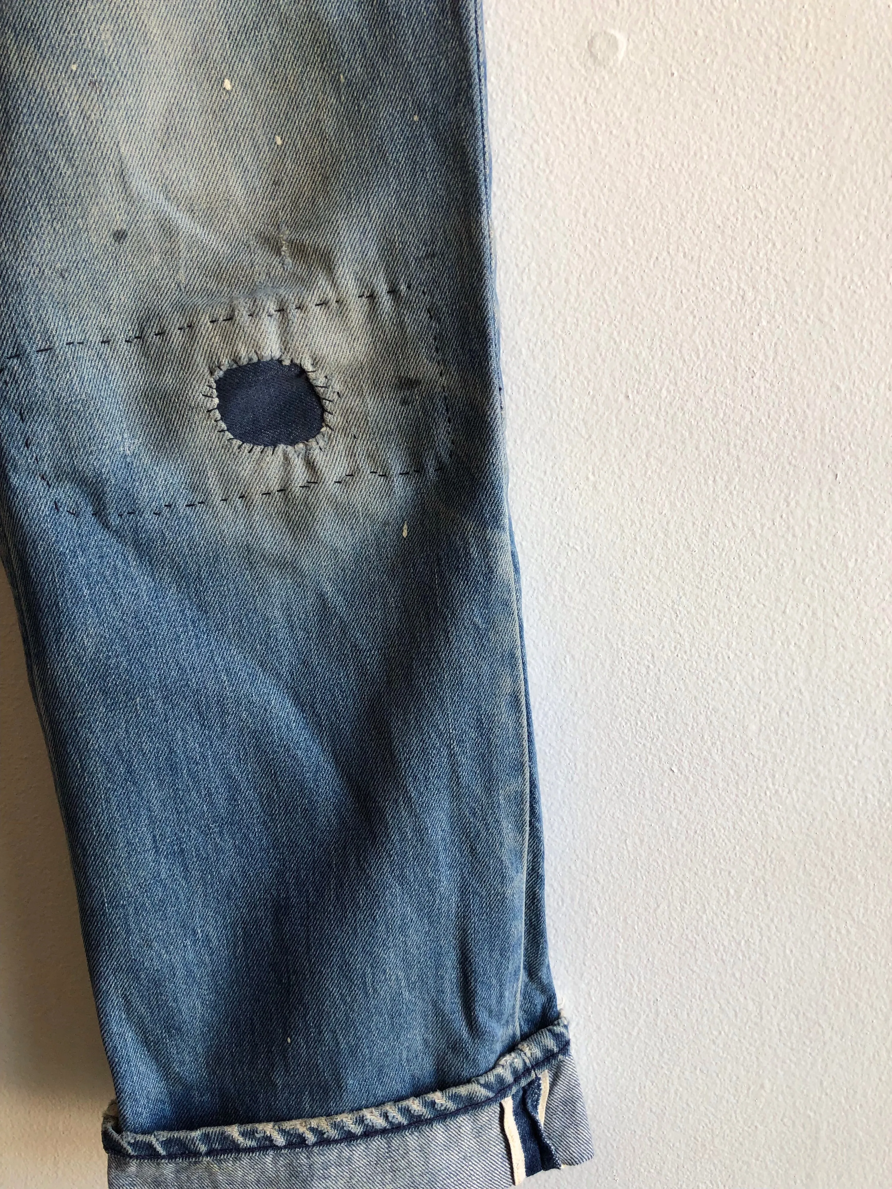 Vintage 1950s Foremost Selvedge Denim Jeans