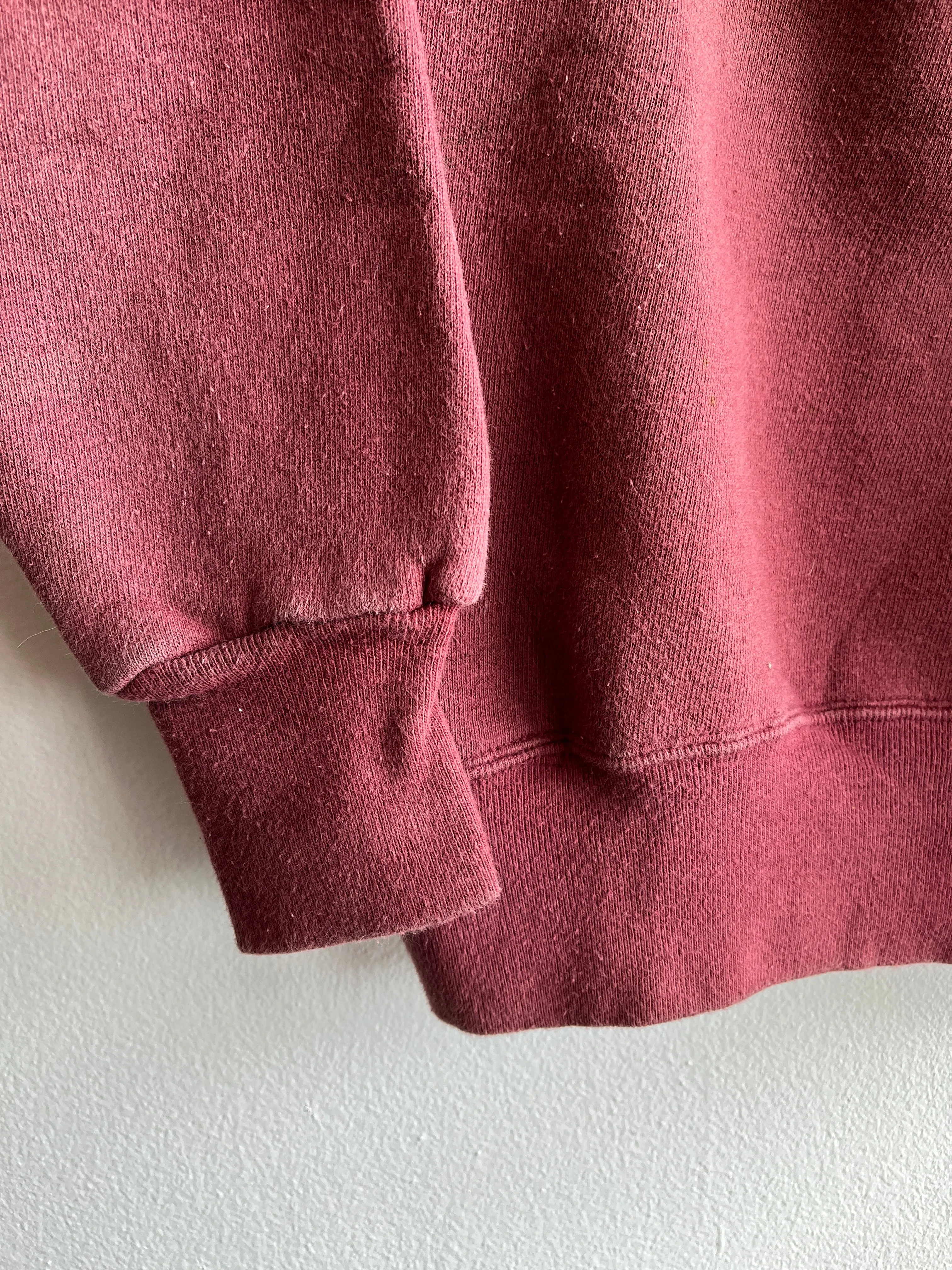 Vintage 1950s Sigma Kappa Flock Printed Sweatshirt