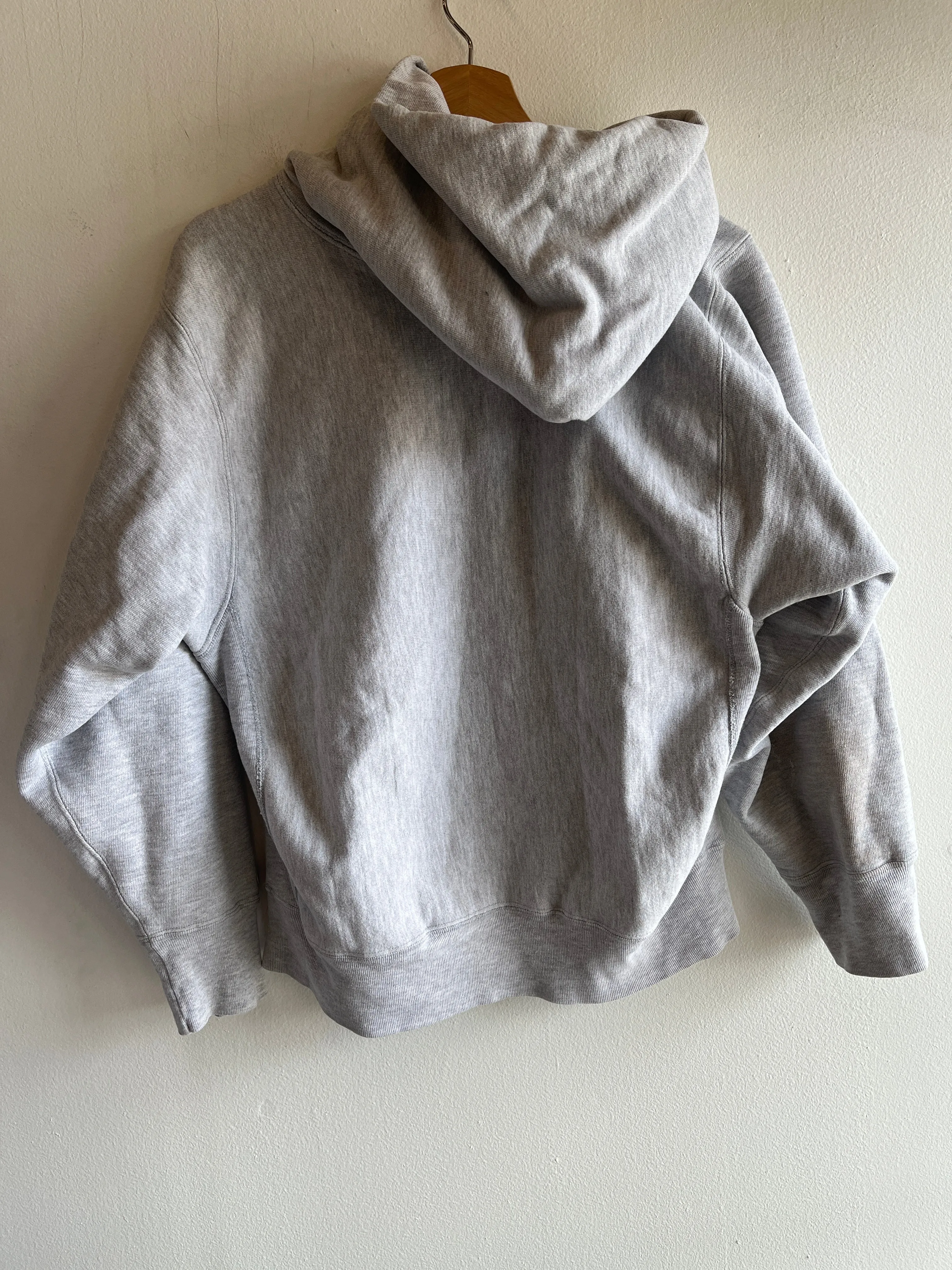 Vintage 1980s Ursinus College Reverse Weave Hooded Sweatshirt