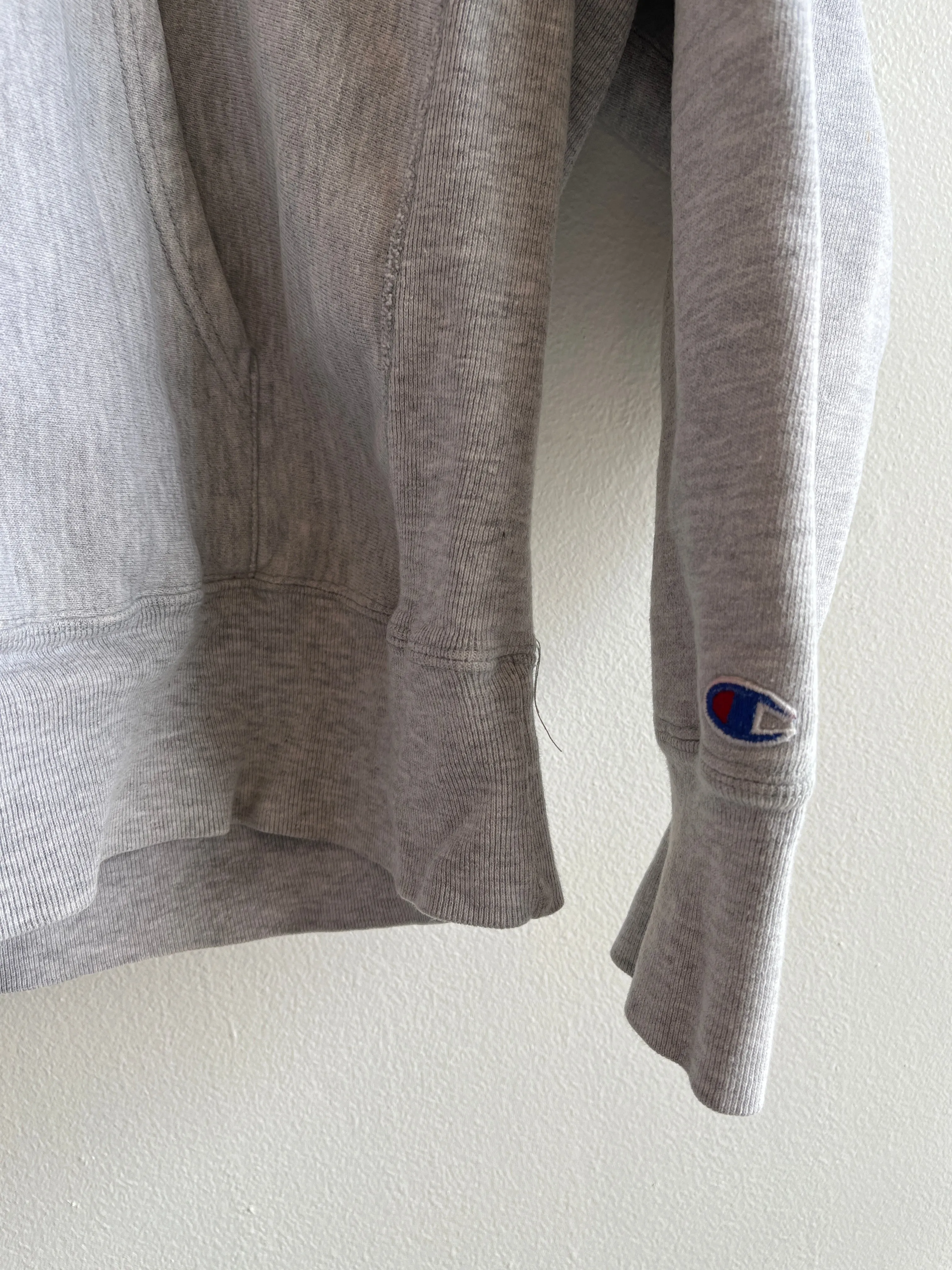 Vintage 1980s Ursinus College Reverse Weave Hooded Sweatshirt
