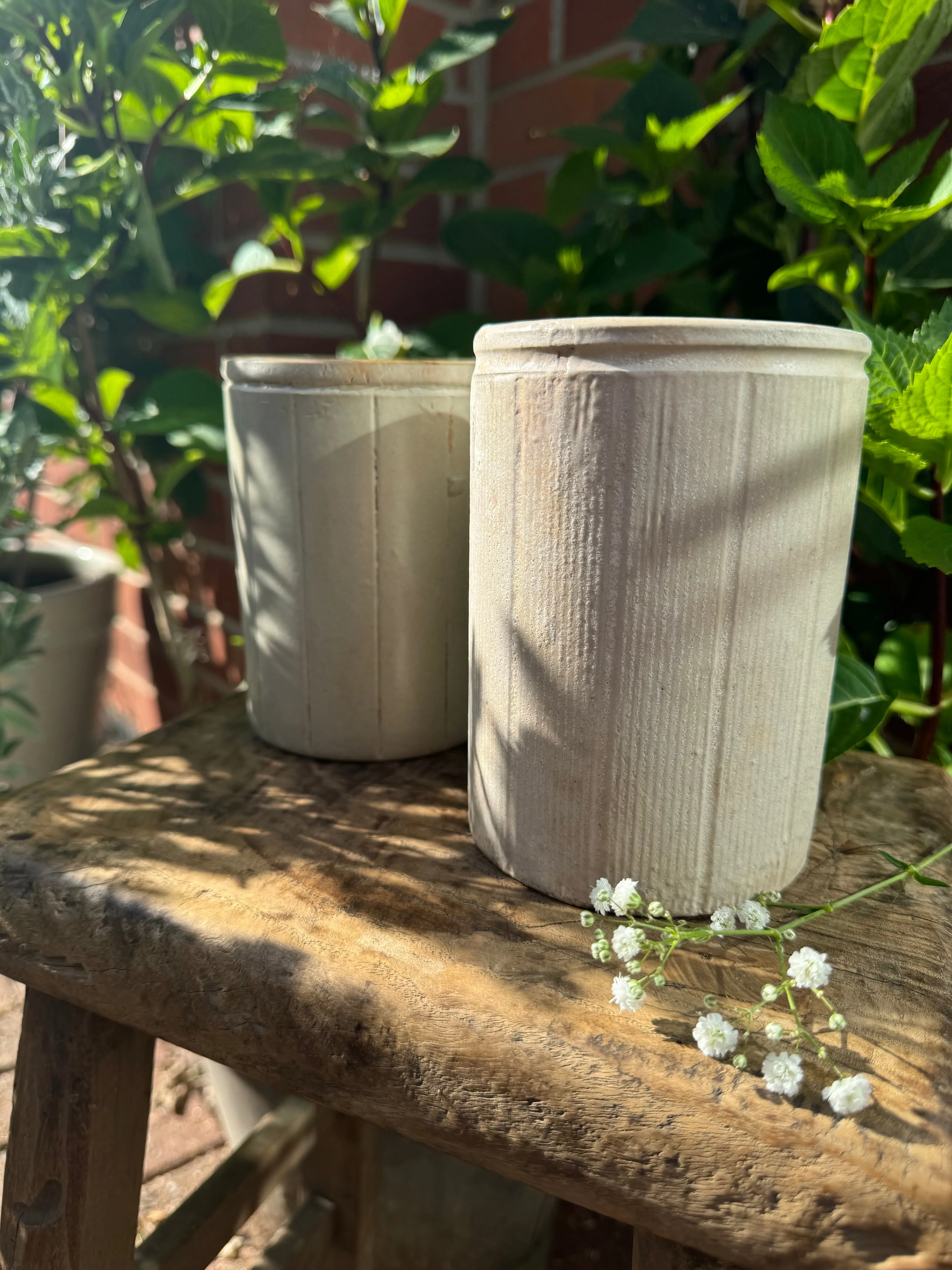 Vintage Jam Pot - 2 Sizes