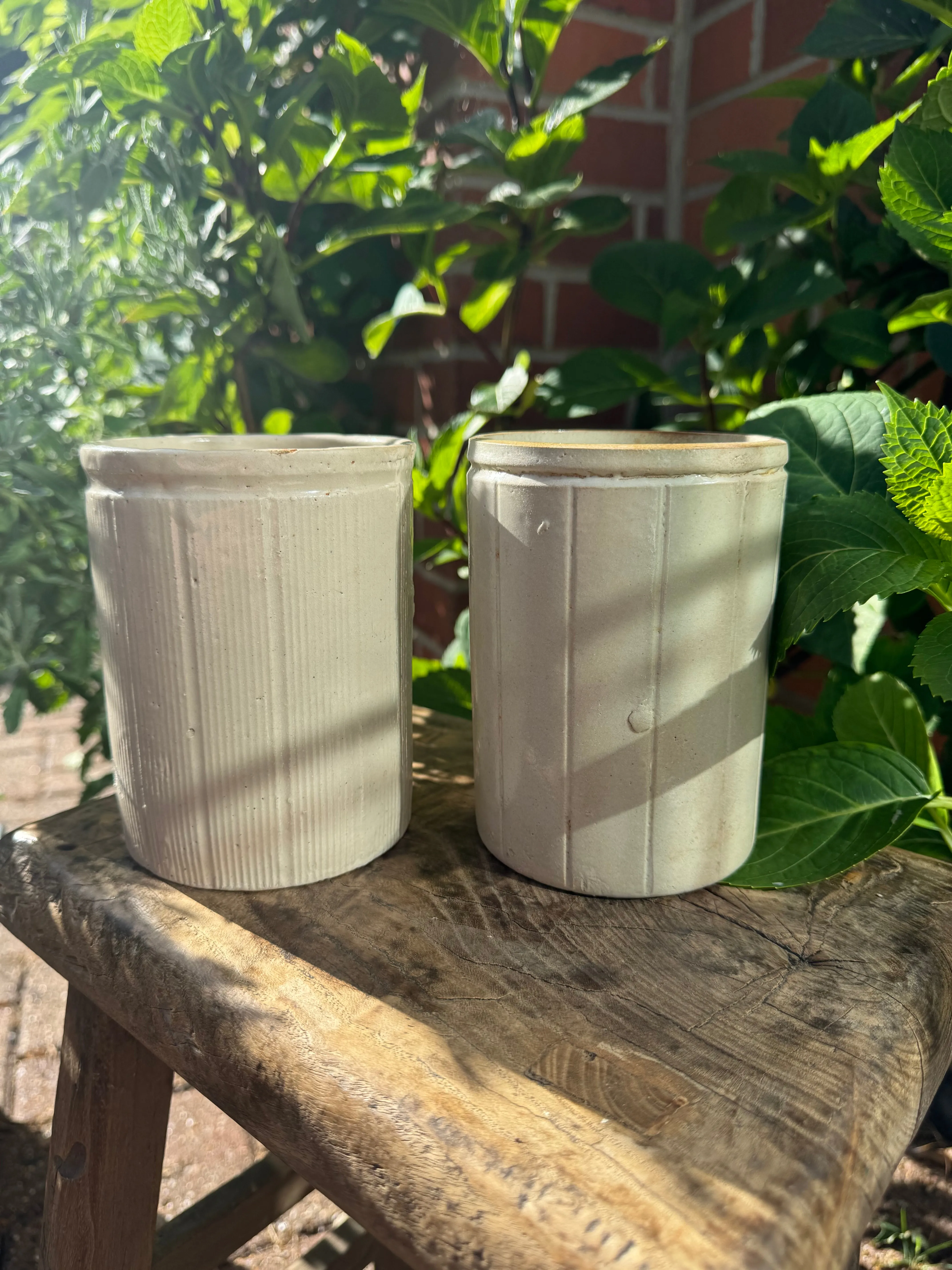 Vintage Jam Pot - 2 Sizes