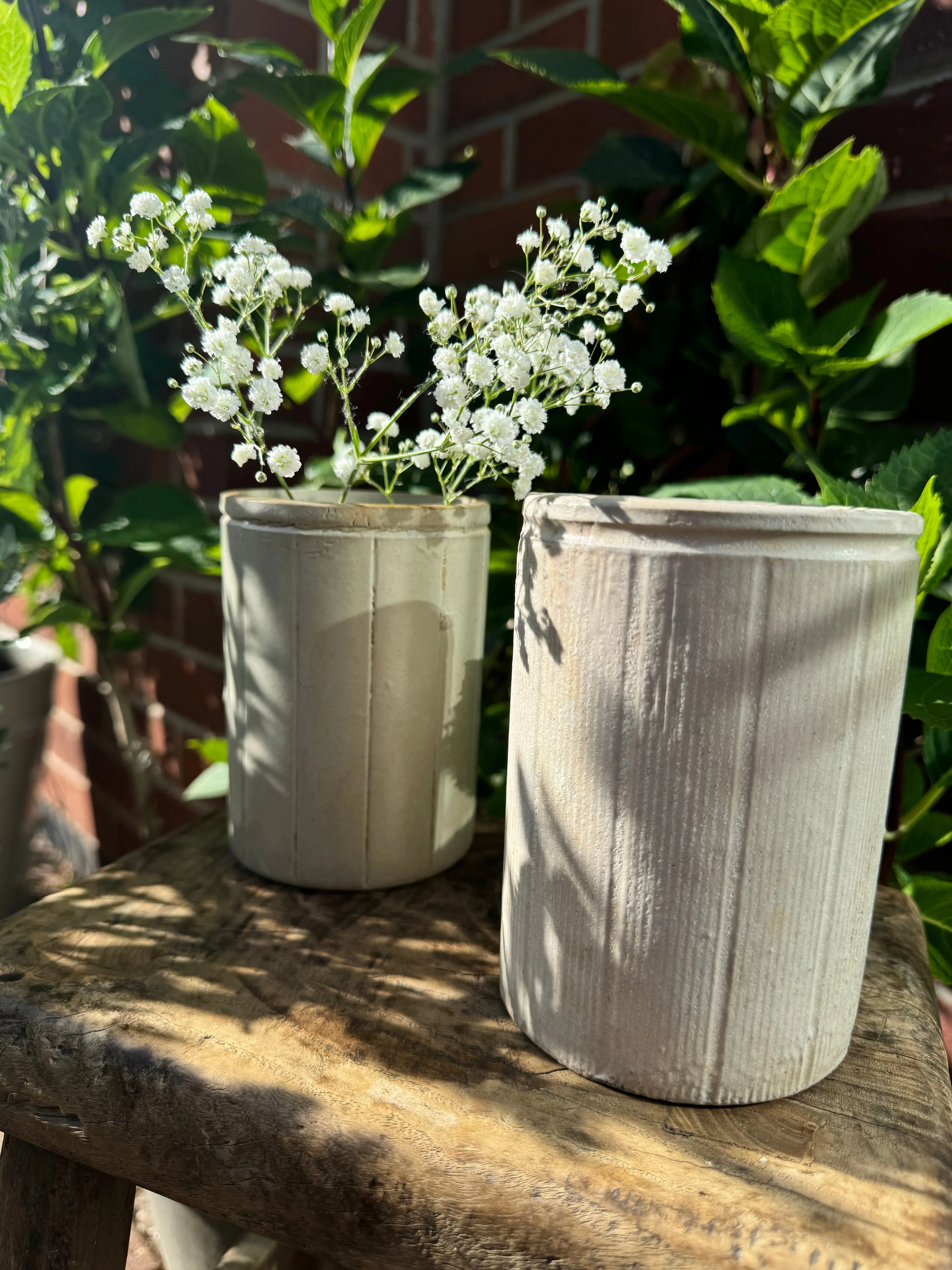 Vintage Jam Pot - 2 Sizes