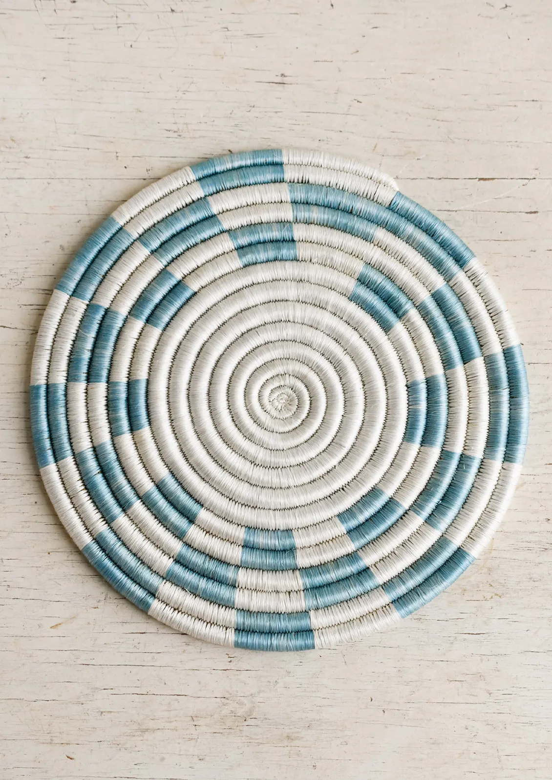 Woven Sweetgrass Trivet