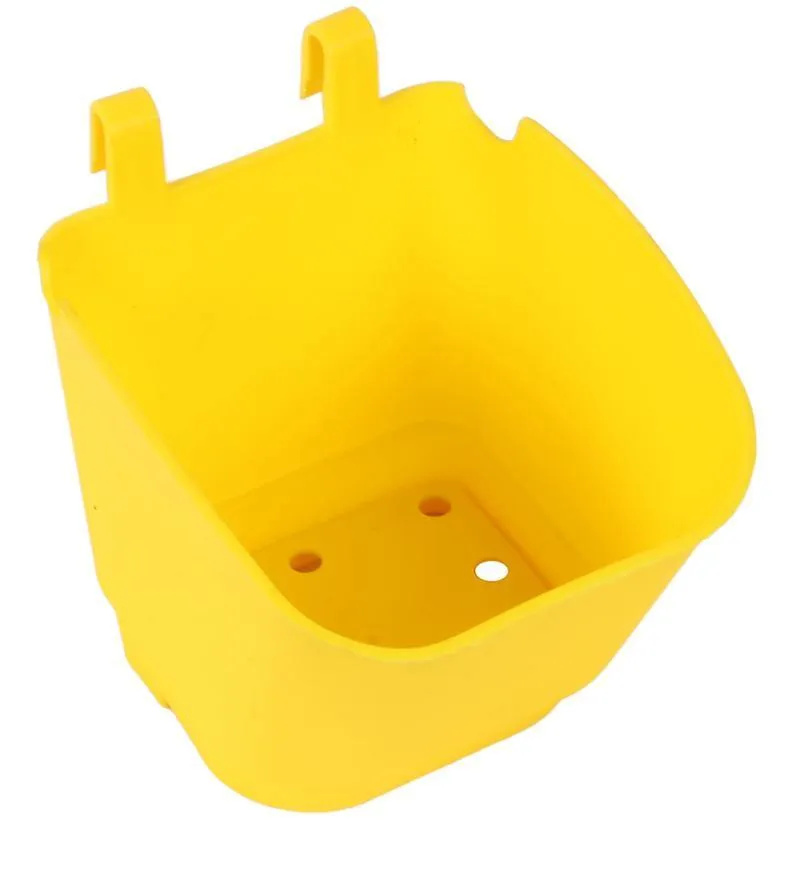 Yellow Vertical Hook Pot