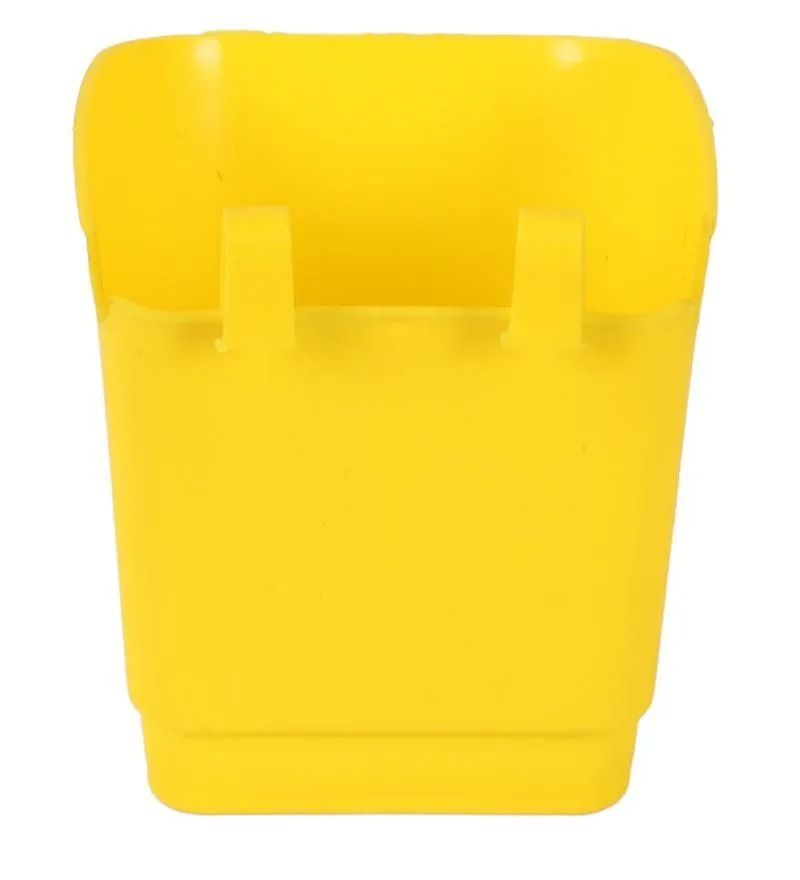 Yellow Vertical Hook Pot