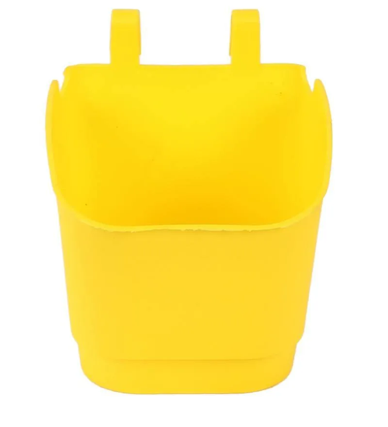 Yellow Vertical Hook Pot